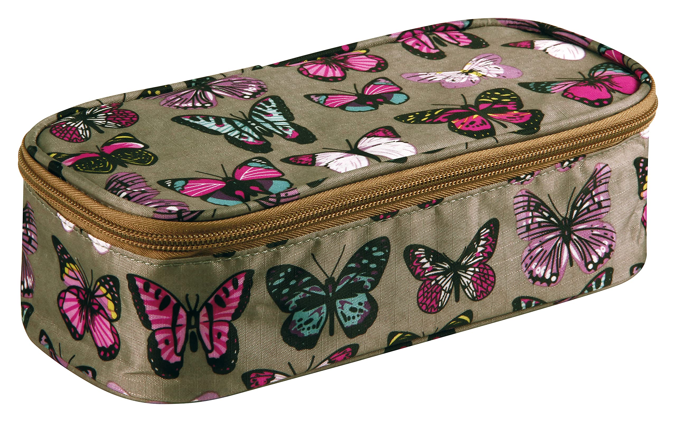 clairefontaine-back-to-basics-trousse-ovale-22x10cm-polyester image 1