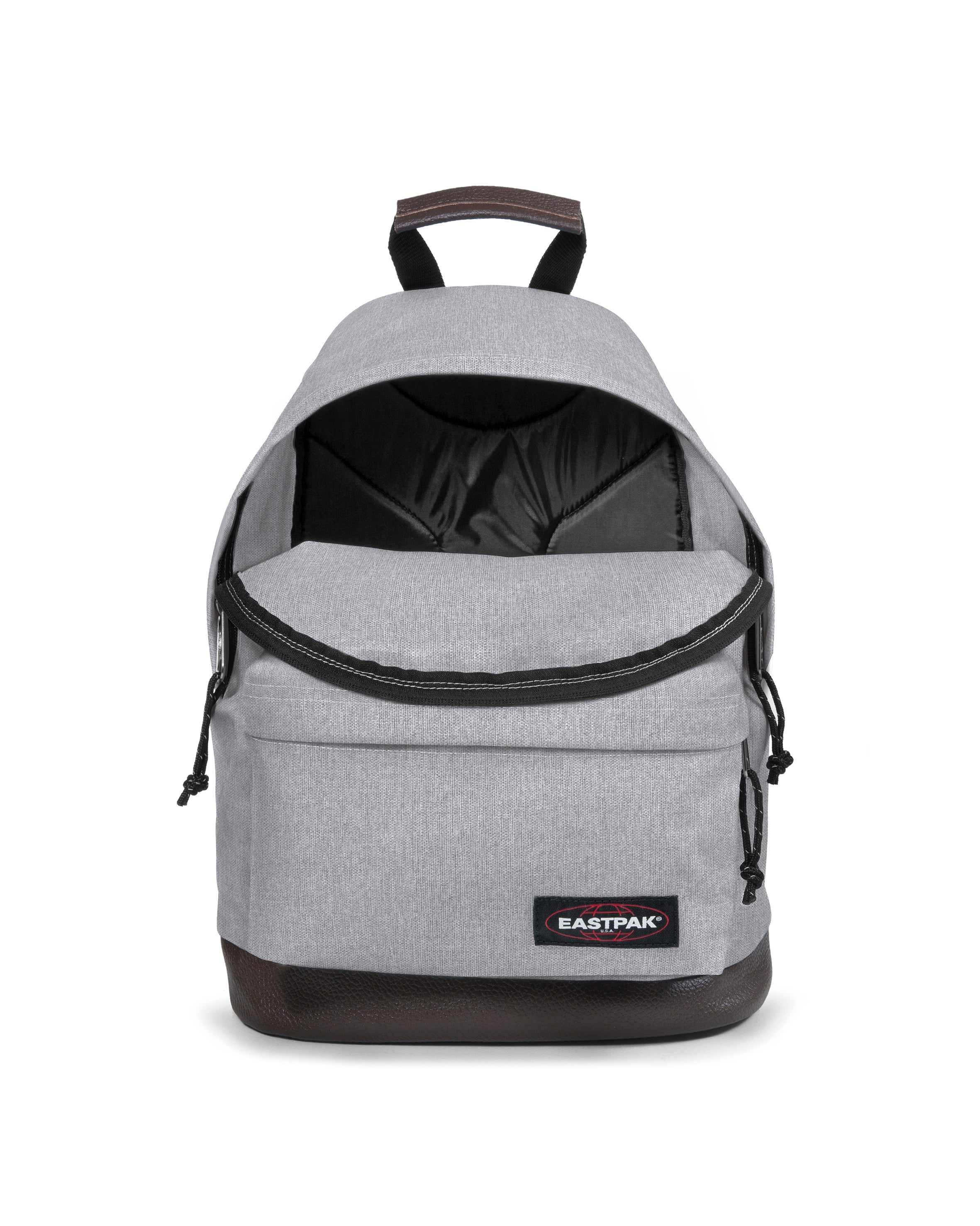 eastpak-wyoming-ek000811363-sac-dos-sunday-grey-cuir image 3