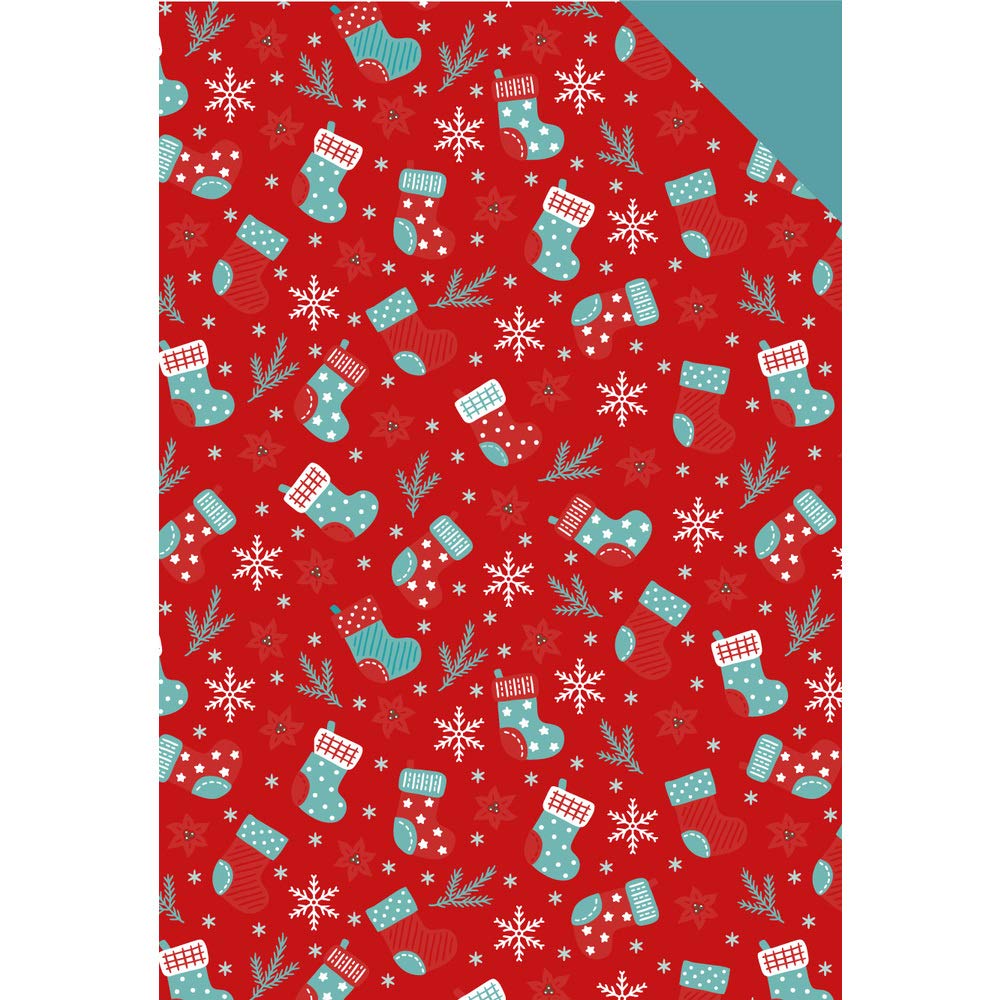 clairefontaine-pochette-40-feuilles-carton-d-cor-no-l-25x35cm image 3
