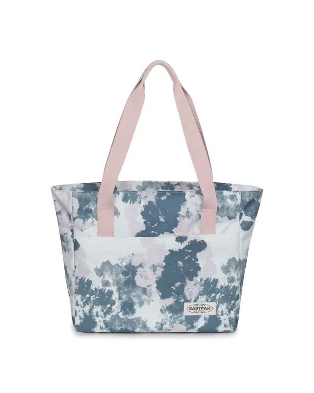 eastpak-carry-tote-sac-cabas-washed-pink-16-pouces image 1