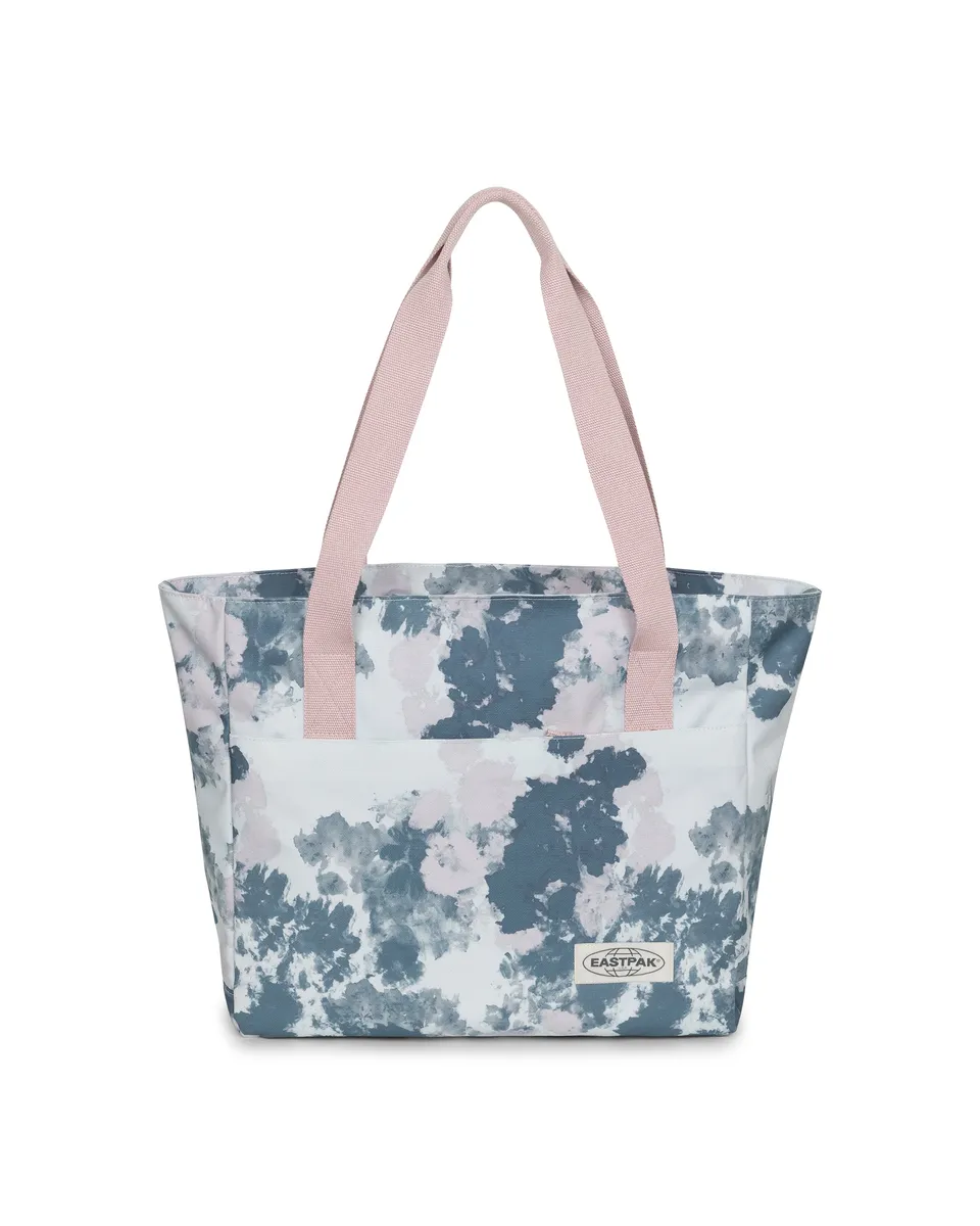 eastpak-carry-tote-sac-cabas-washed-pink-16-pouces image 1
