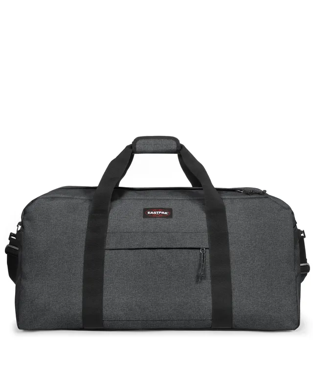 eastpak-terminal-valise-souple-grand-black-denim-nylon image 1
