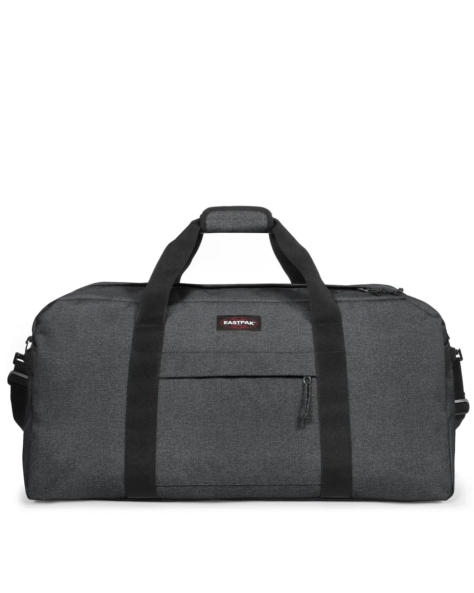eastpak-terminal-valise-souple-grand-black-denim-nylon image 1