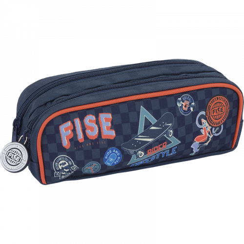 fise-action-sports-trousse-ronde-park-damier-noir image 4