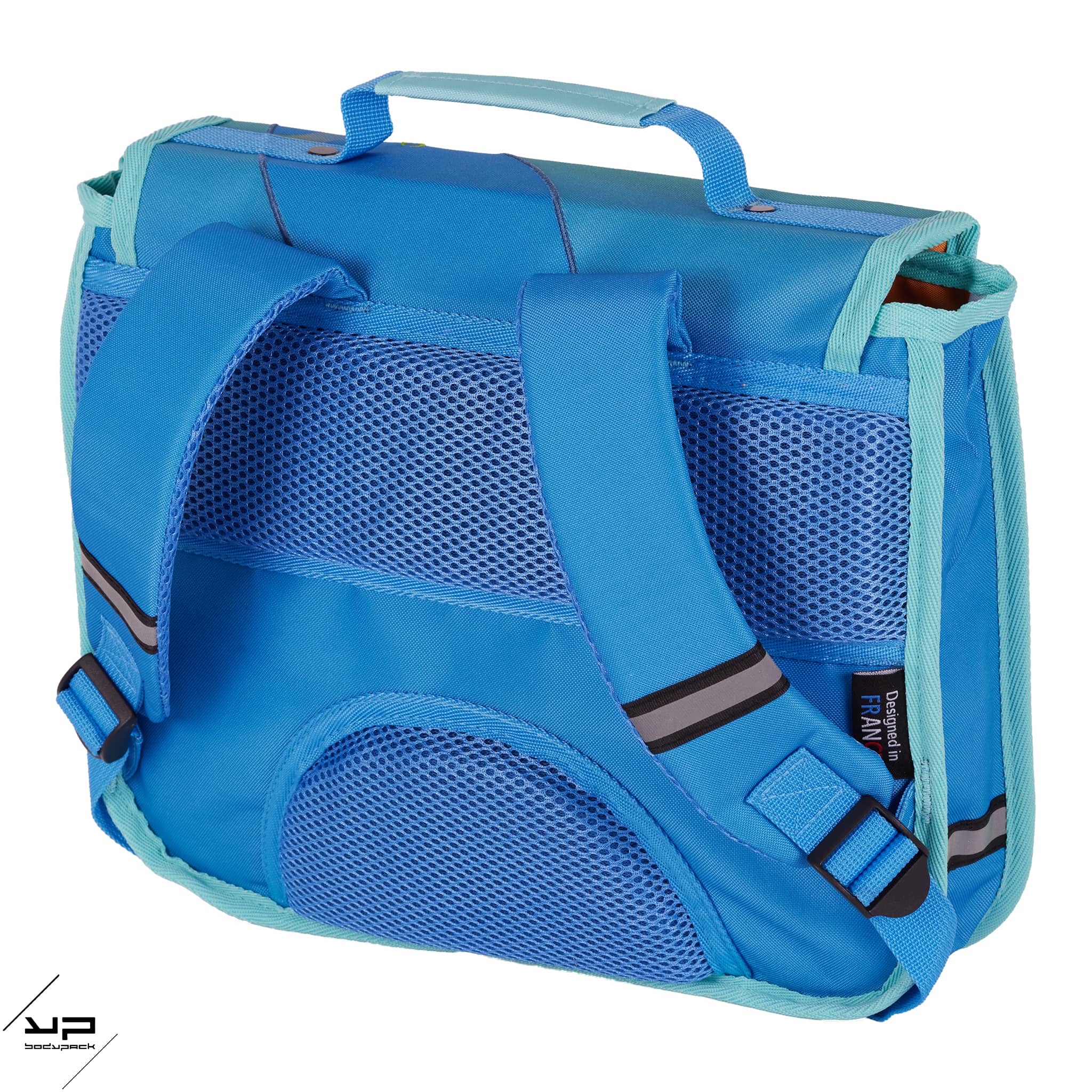 bodypack-maternelle-cartable-32-cm-recycl-cam-l-on-bleu-gar-on image 3