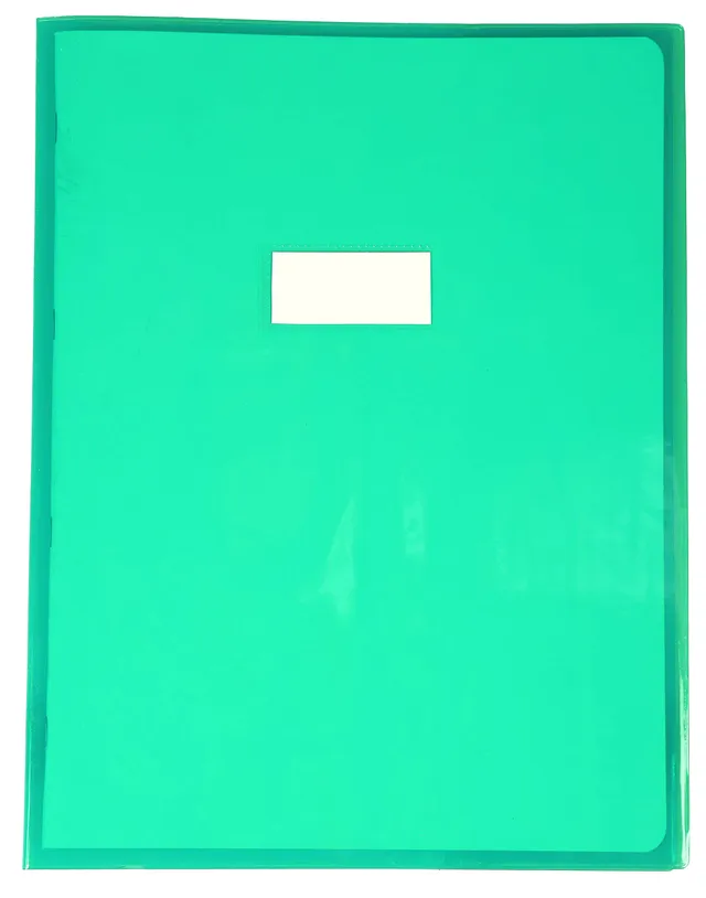 clairefontaine-calligraphe-73405-prot-ge-cahier-24x32-cm-vert-22-100 image 1