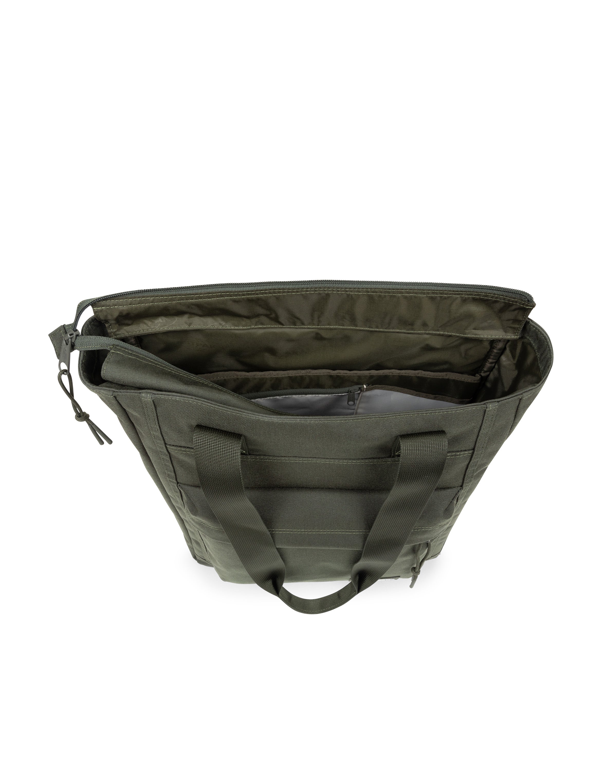 eastpak-icon-travel-tote-sac-cabas-icon-khaki-16-pouces image 4