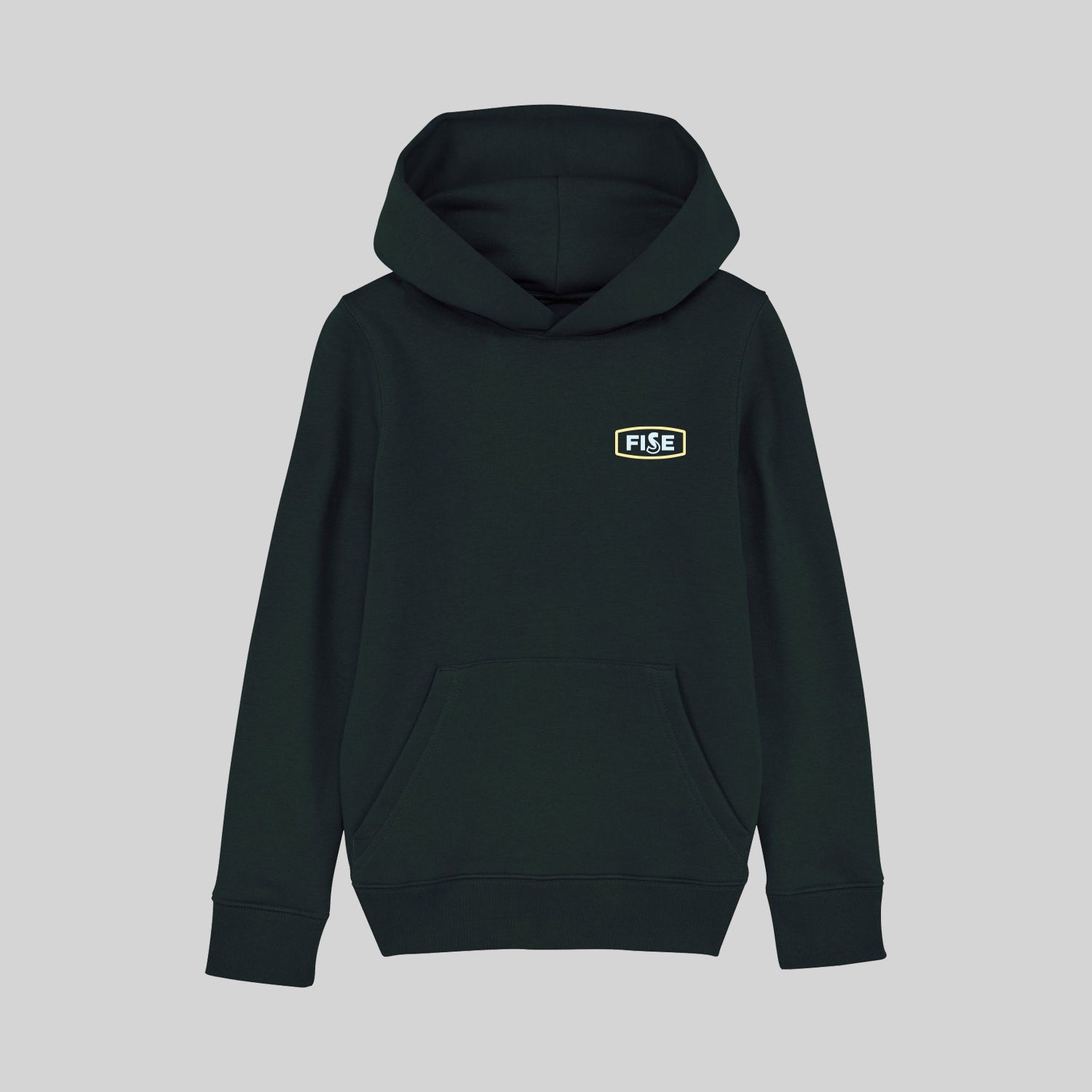 fise-black-fise-kids-sweat-enfant-noir-capuche image 2