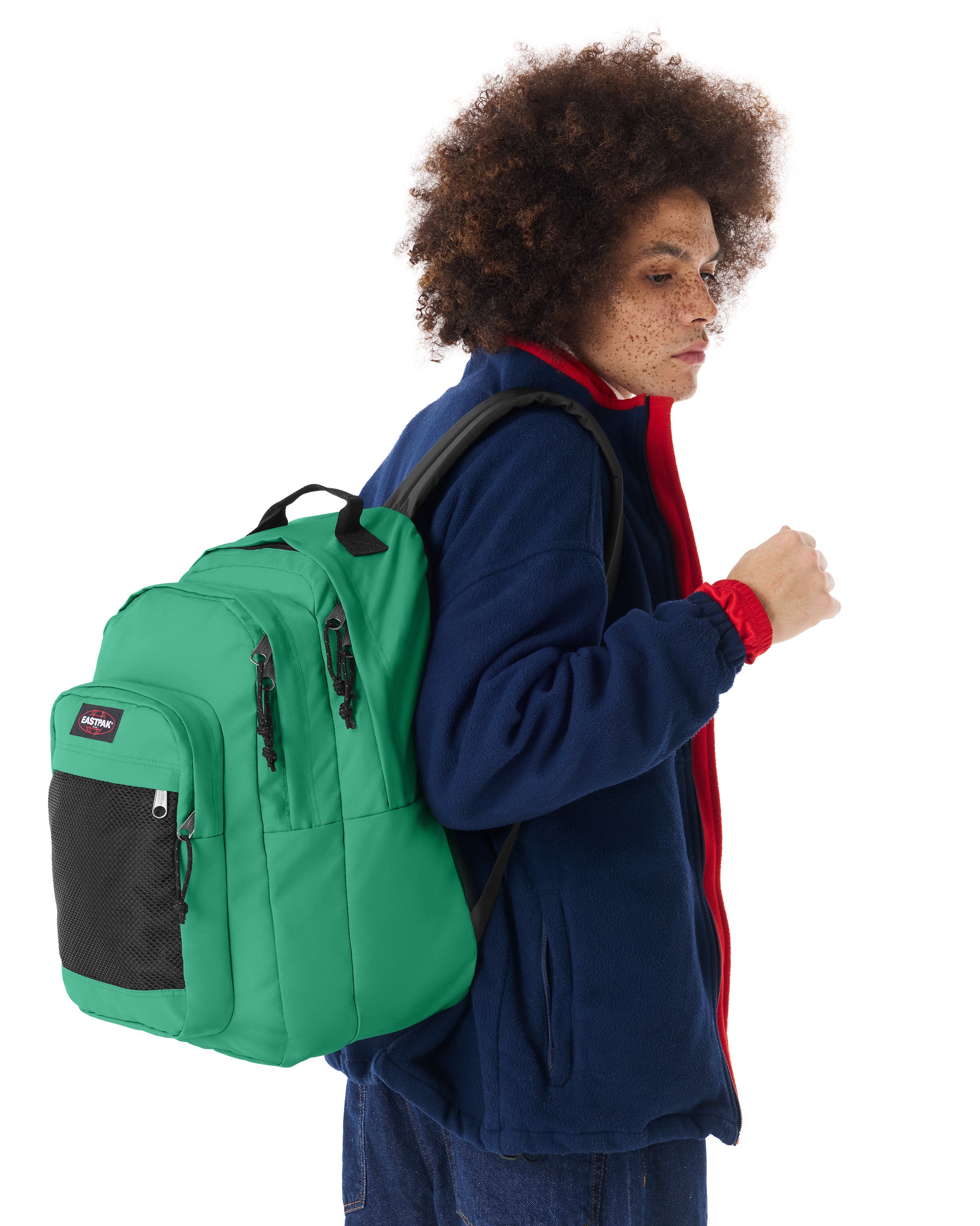 eastpak-study-buddy-sac-dos-shamrock-green-grand-16-pouces image 4