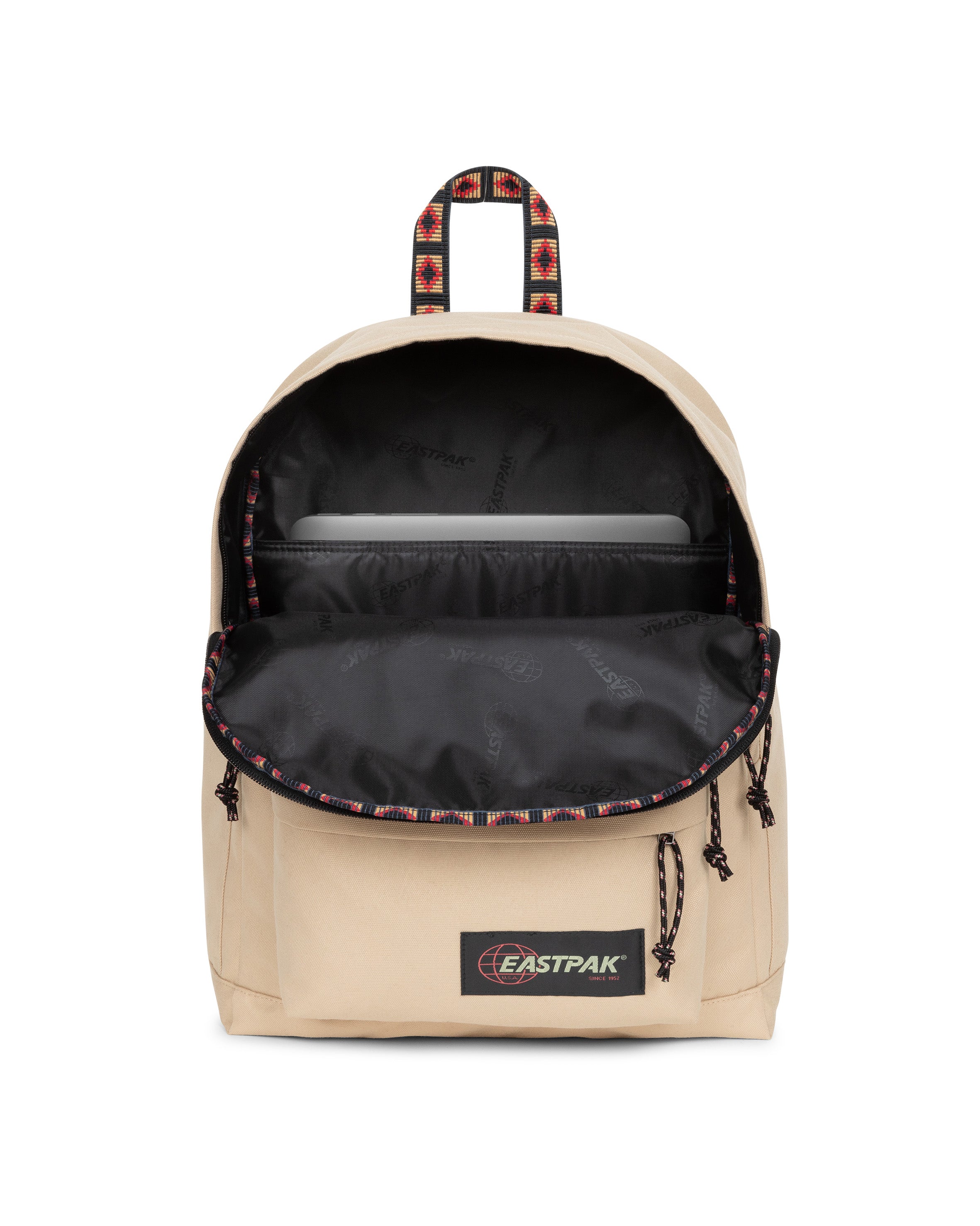 eastpak-kittery-pak-r-sac-a-dos-moyen-beige-16-pouces image 2
