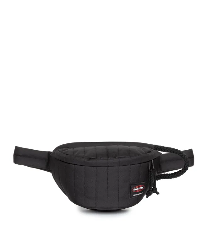 eastpak-quilted-waist-bag-sac-banane-cg-black-matelass image 1