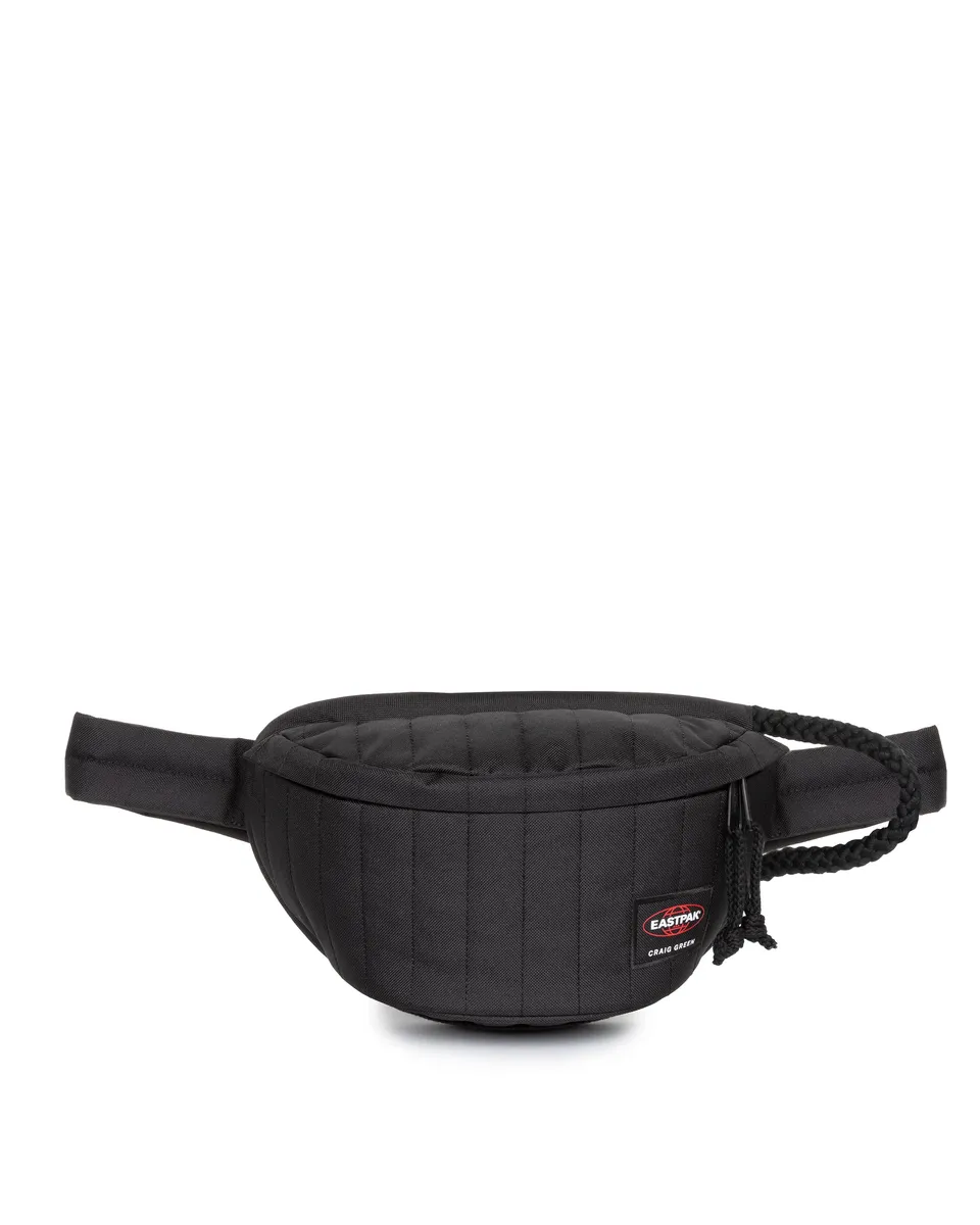 eastpak-quilted-waist-bag-sac-banane-cg-black-matelass image 1