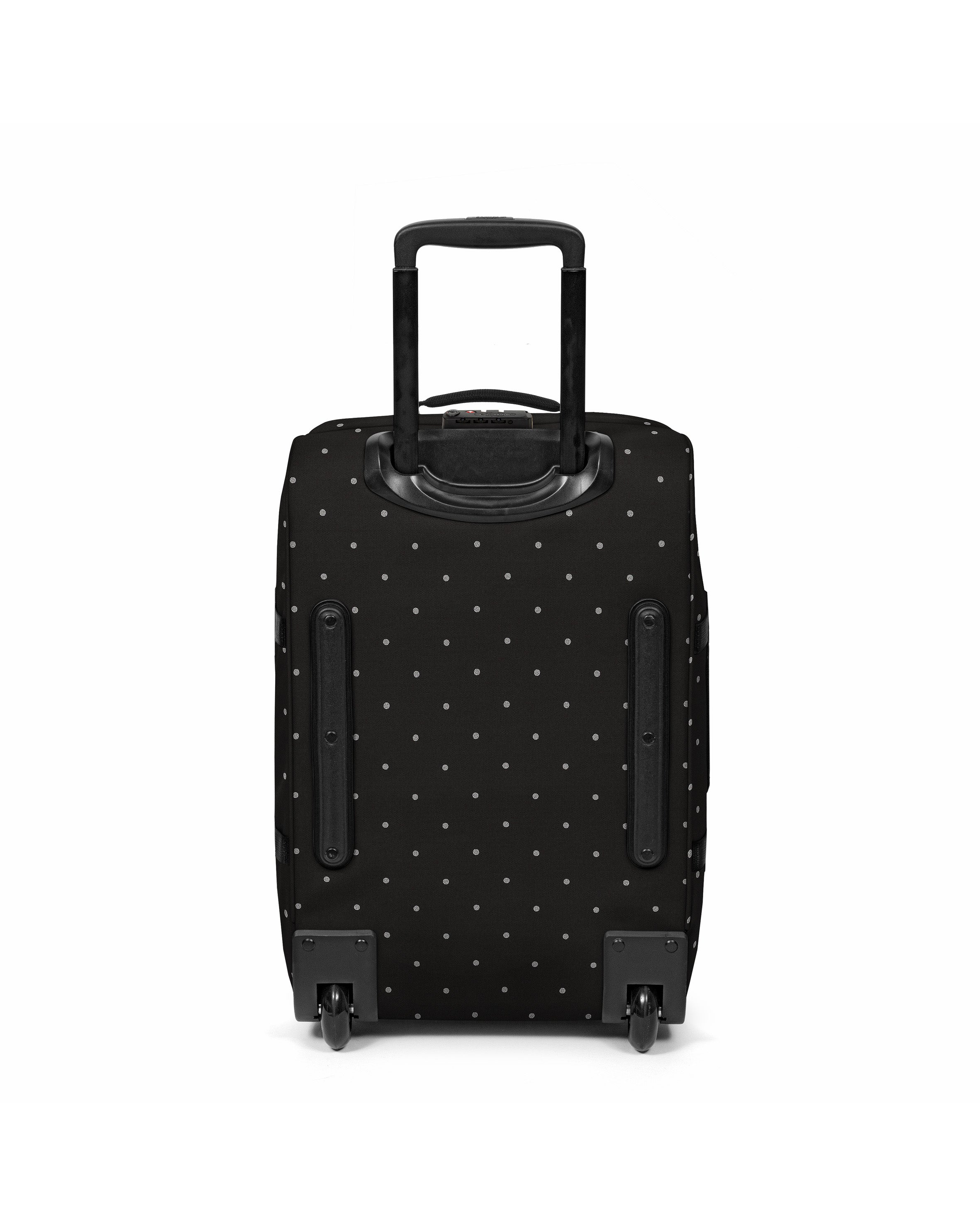 eastpak-tranverz-s-valise-cabine-dots-black-silver-paillettes image 5