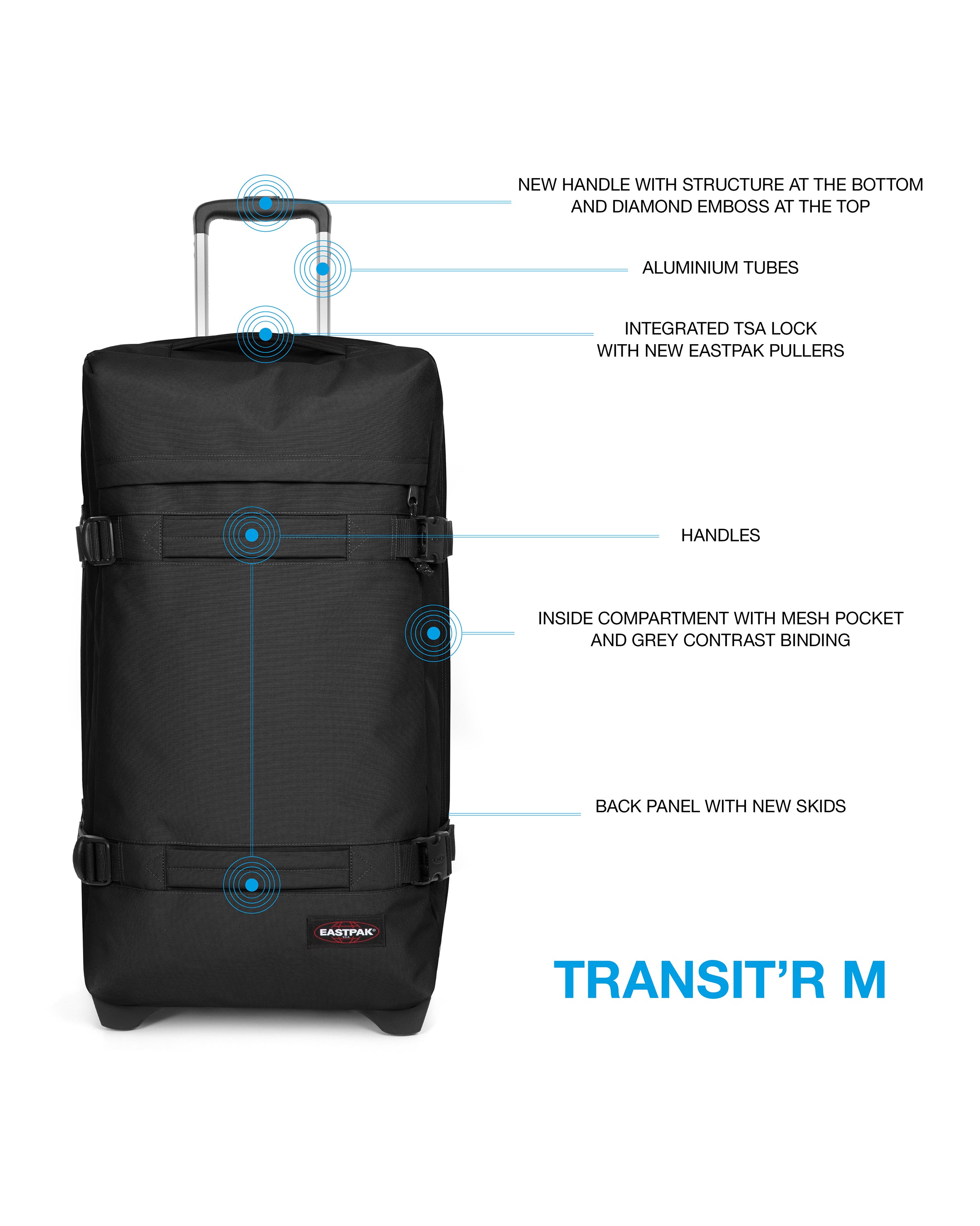 eastpak-transit-r-m-valise-black-grand-souple-2-roues image 6