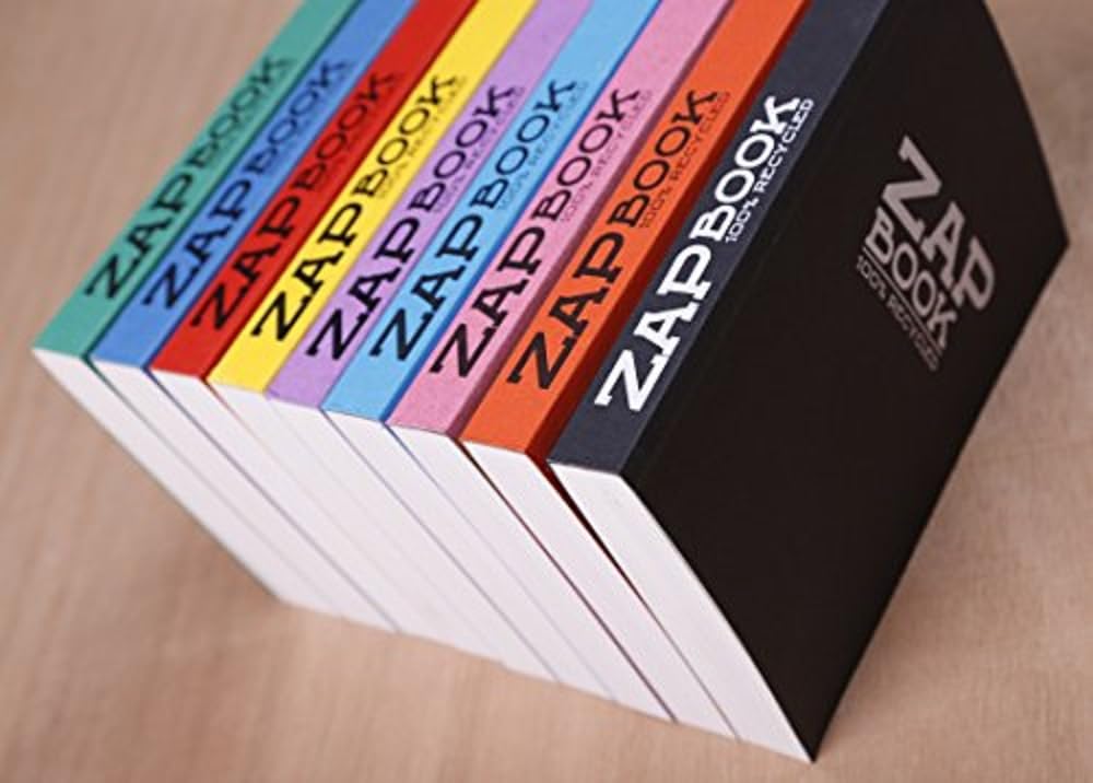 clairefontaine-forever-zap-book-8363c-bloc-croquis-a4-noir-160-feuilles image 6