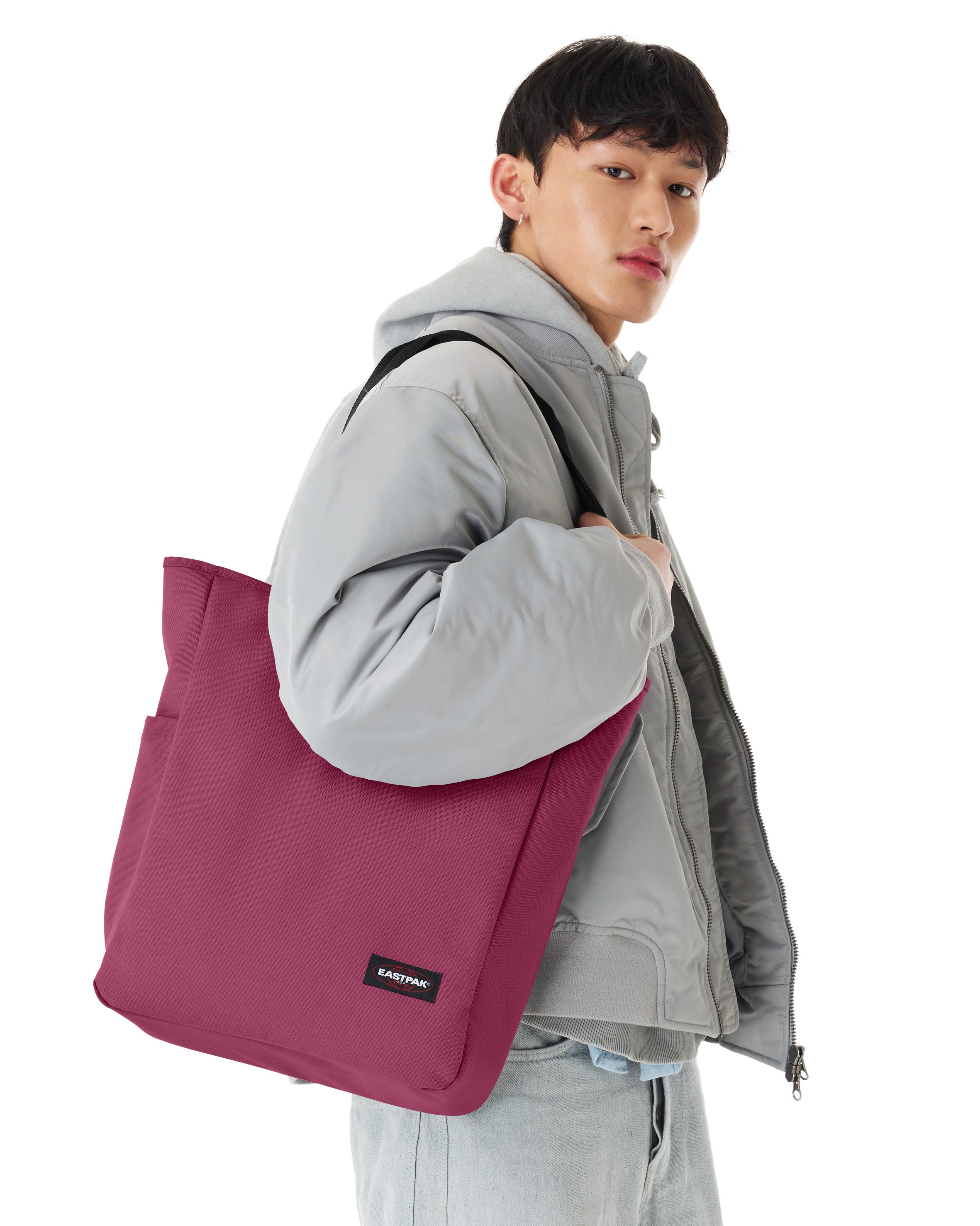 eastpak-tote-sac-paule-bordeaux-wine-burgundy image 5