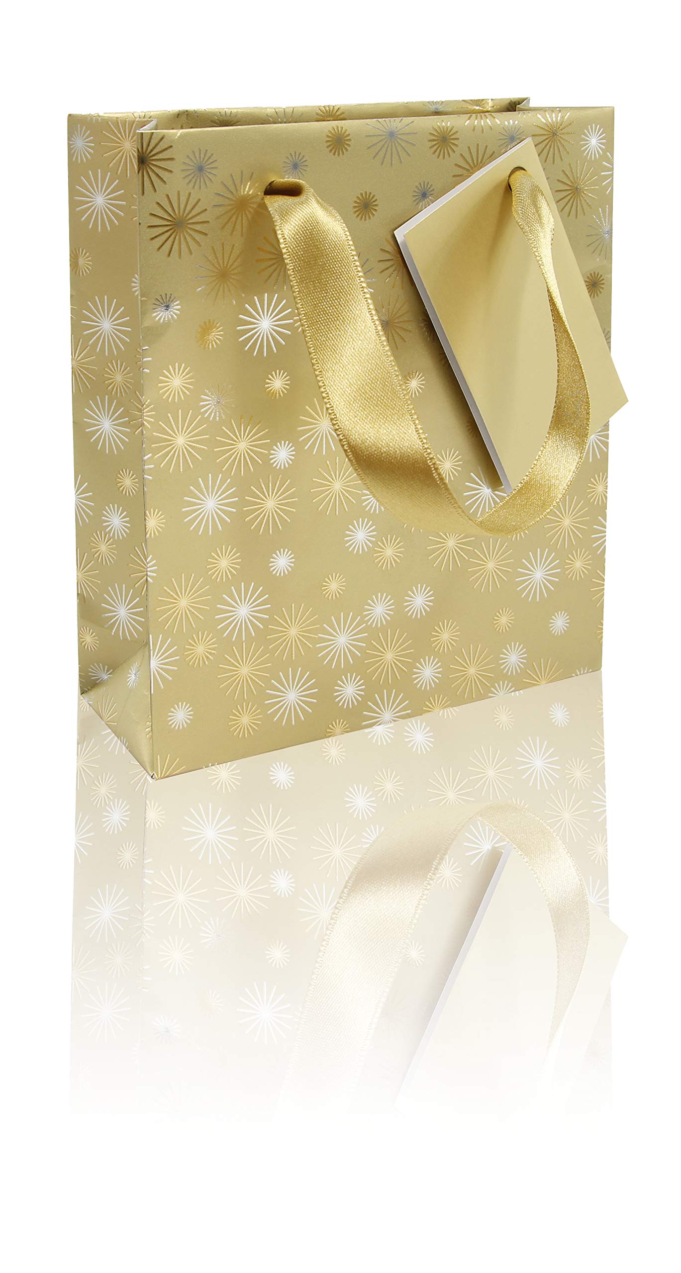 clairefontaine-tulip-211900c-sac-cadeau-pocket-toiles-or-dor image 1