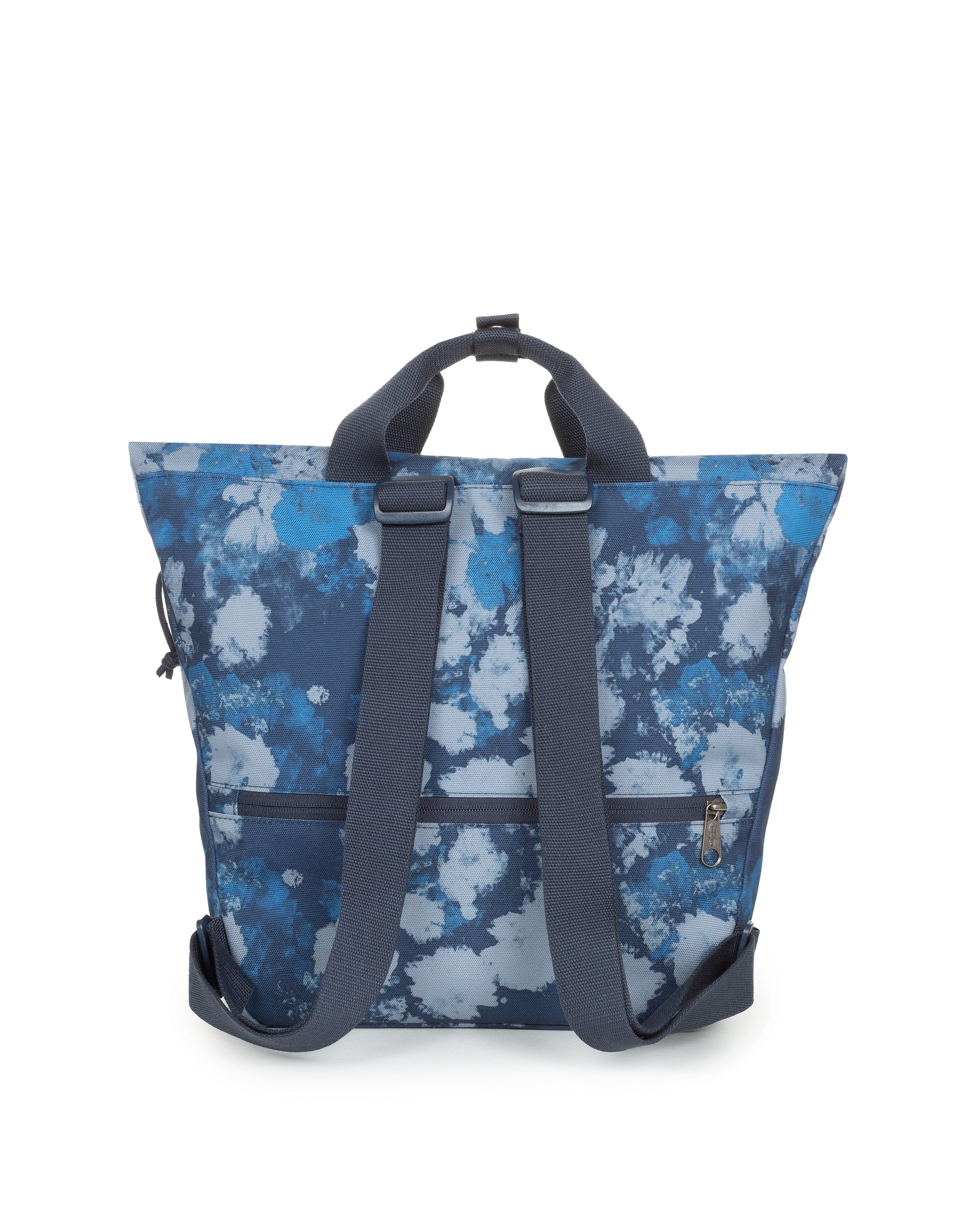 eastpak-shopp-r-pack-tote-sac-dos-bleu-petit image 3