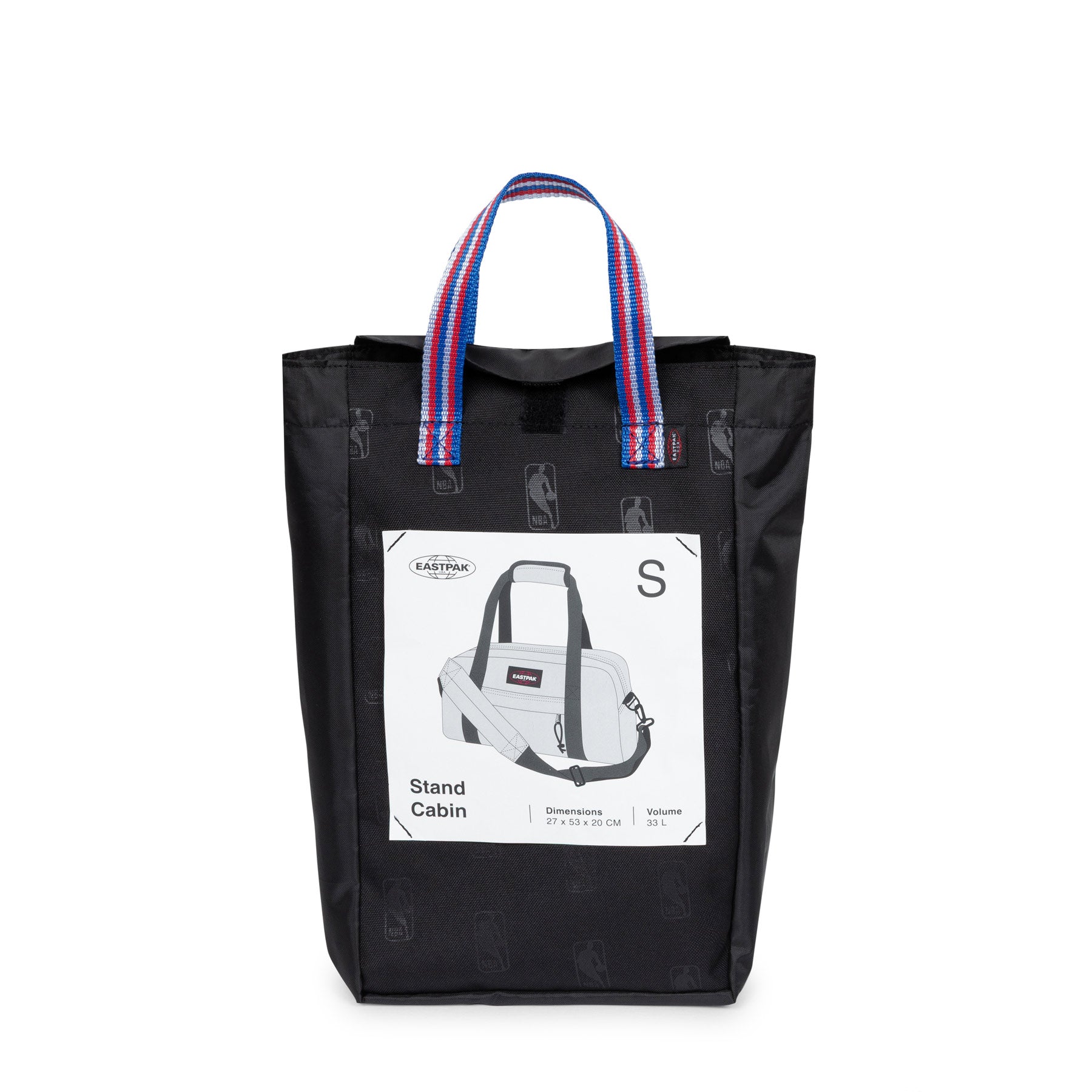 eastpak-stand-cabin-sac-de-voyage-nba-logo-cabine image 5