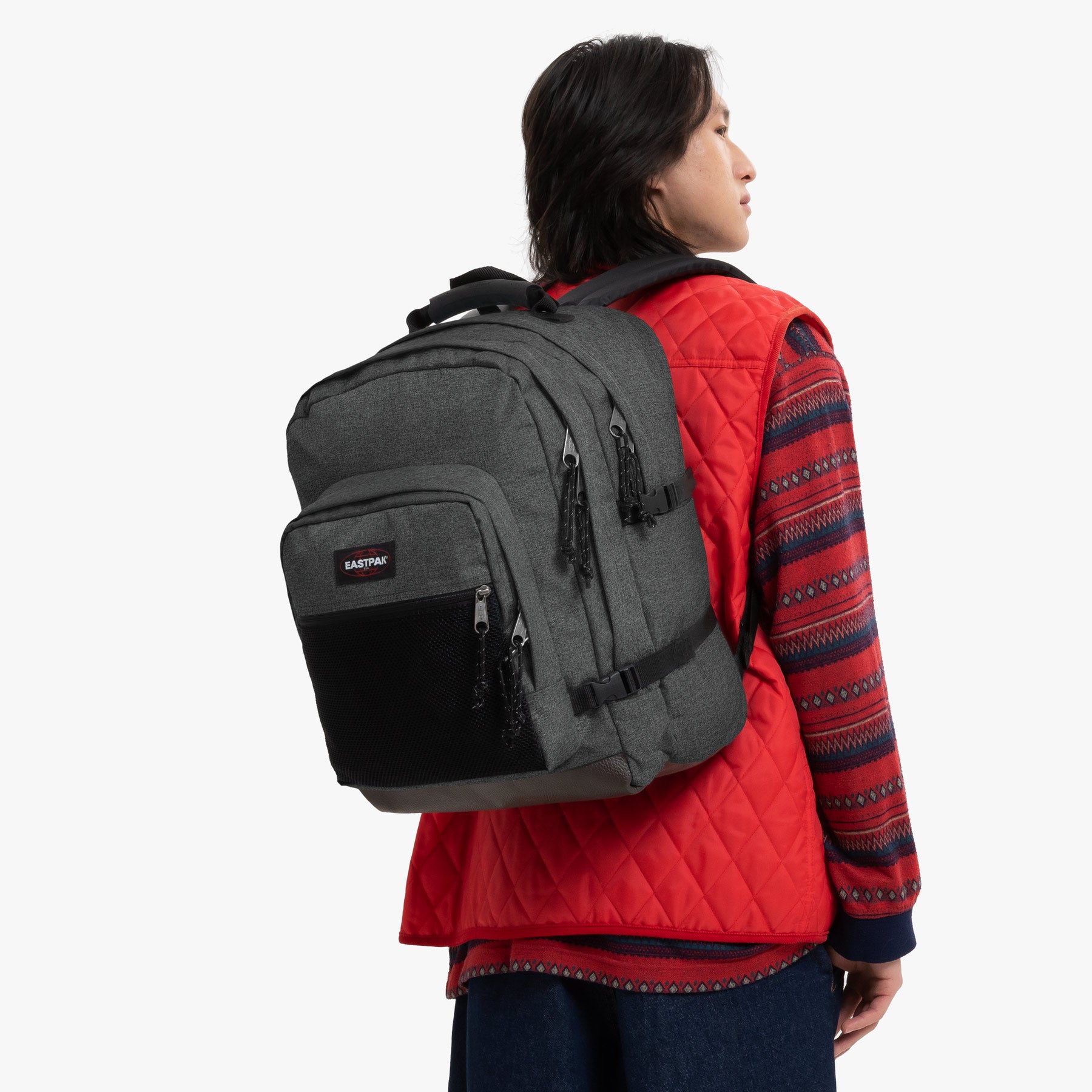 eastpak-ultimate-sac-dos-black-denim-grand-42-cm-d-perlant-ordinateur image 5