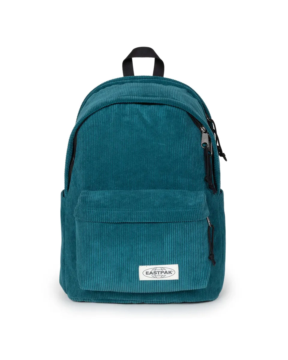 eastpak-day-office-sac-dos-ribs-teal-pc-16-pouces image 1