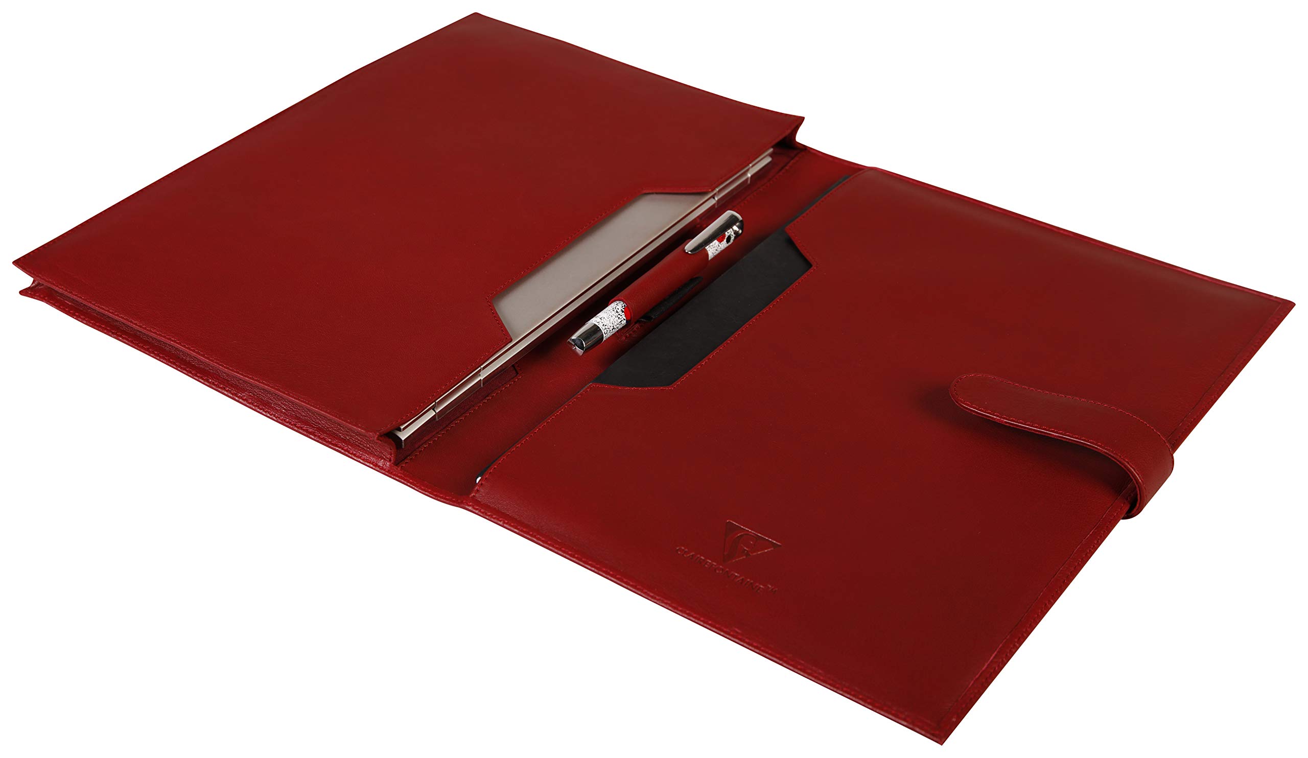 clairefontaine-age-bag-410077c-housse-pc-15-cuir-rouge image 6