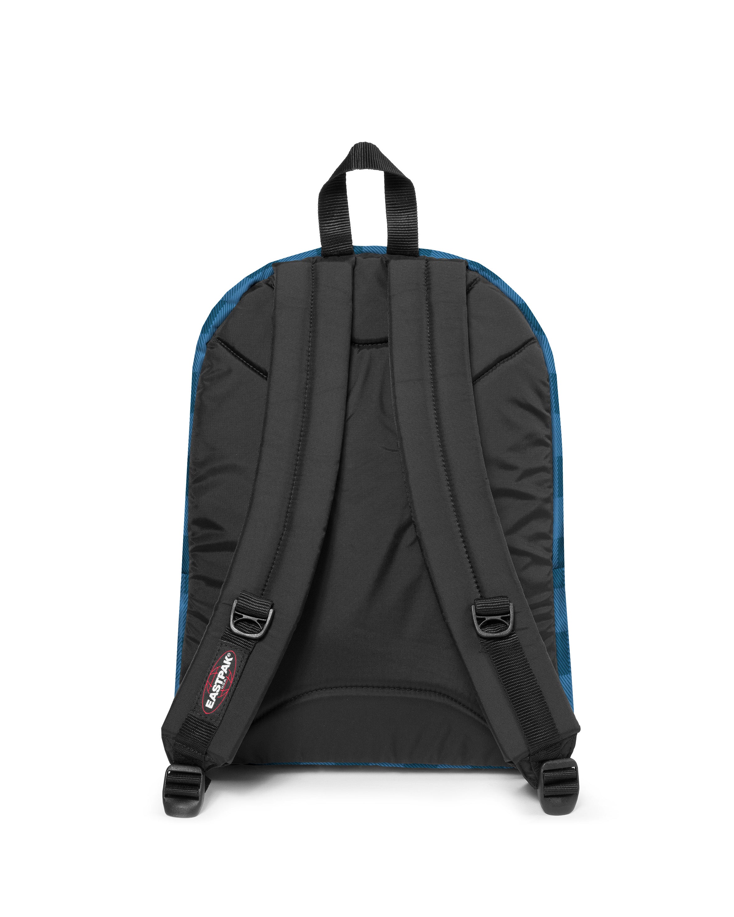 eastpak-pinnacle-sac-dos-checker-blue-grand-2-compartiments image 3
