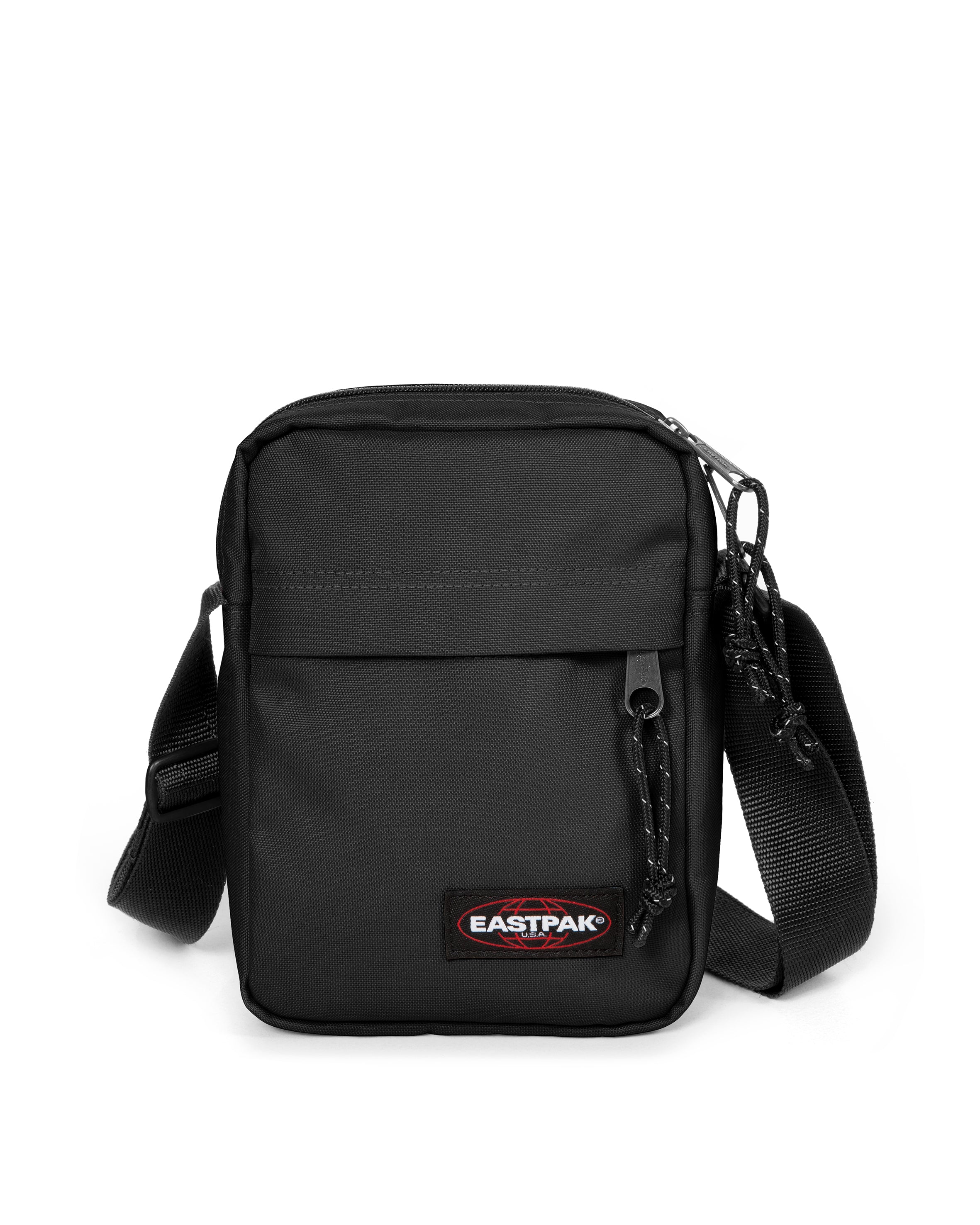 eastpak-the-one-sac-bandouli-re-black-petit-nylon image 1