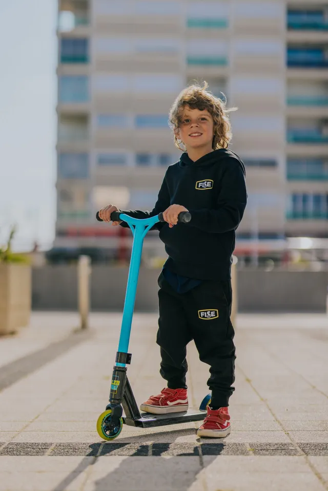 fise-black-fise-kids-jogging-enfant-noir-coton image 1