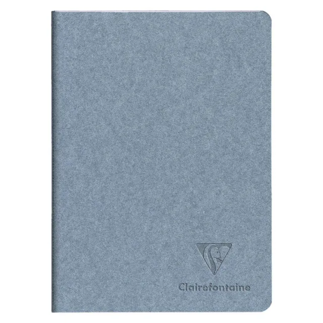 clairefontaine-jeans-83516c-carnet-cousu-a5-lign-96-pages image 1