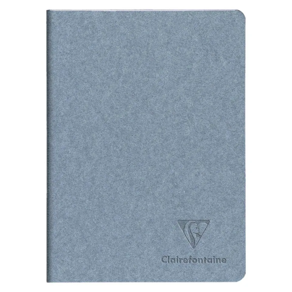 clairefontaine-jeans-83516c-carnet-cousu-a5-lign-96-pages image 1