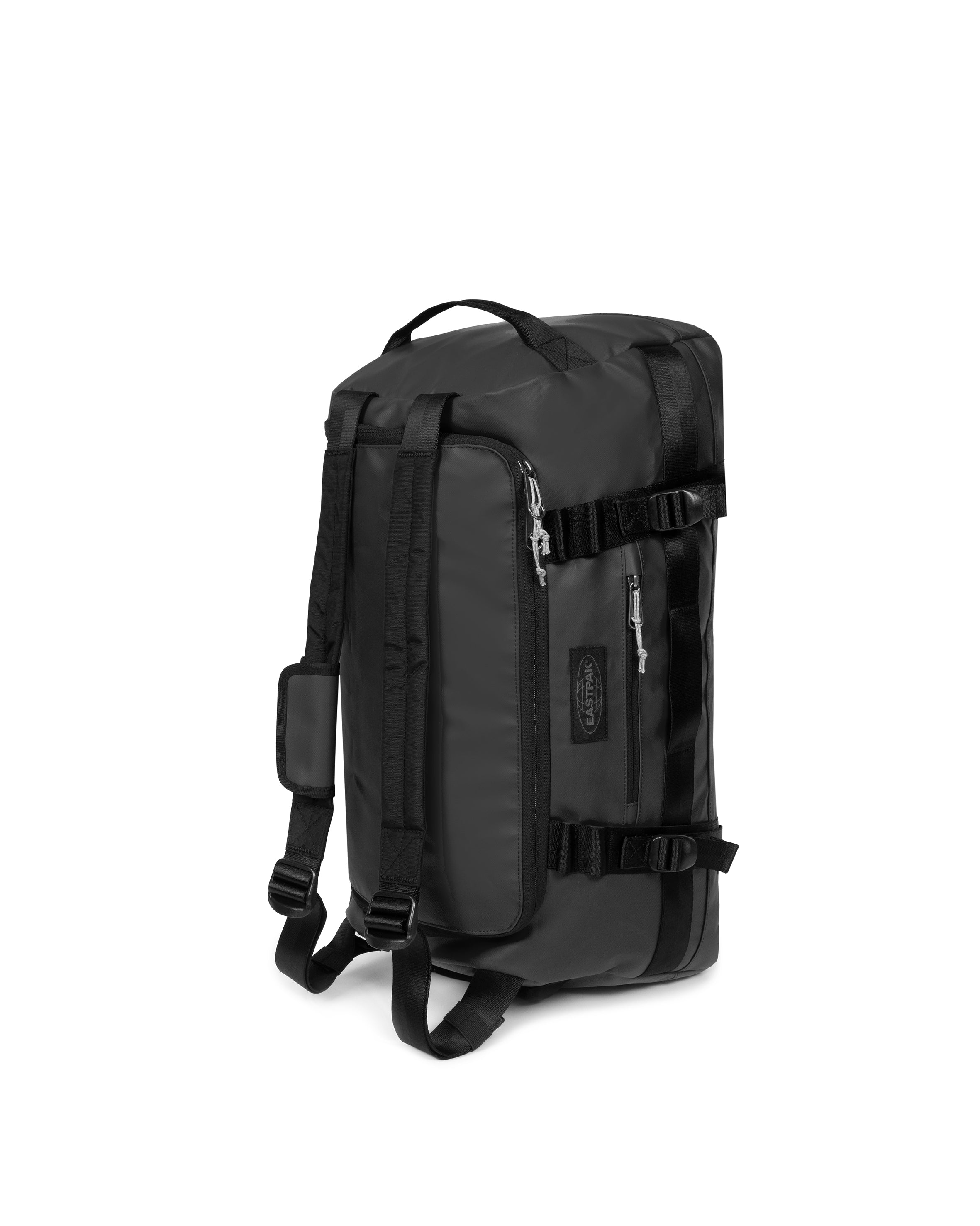 eastpak-duffel-pack-s-sac-polochon-tarp-black2-petit-sport image 6
